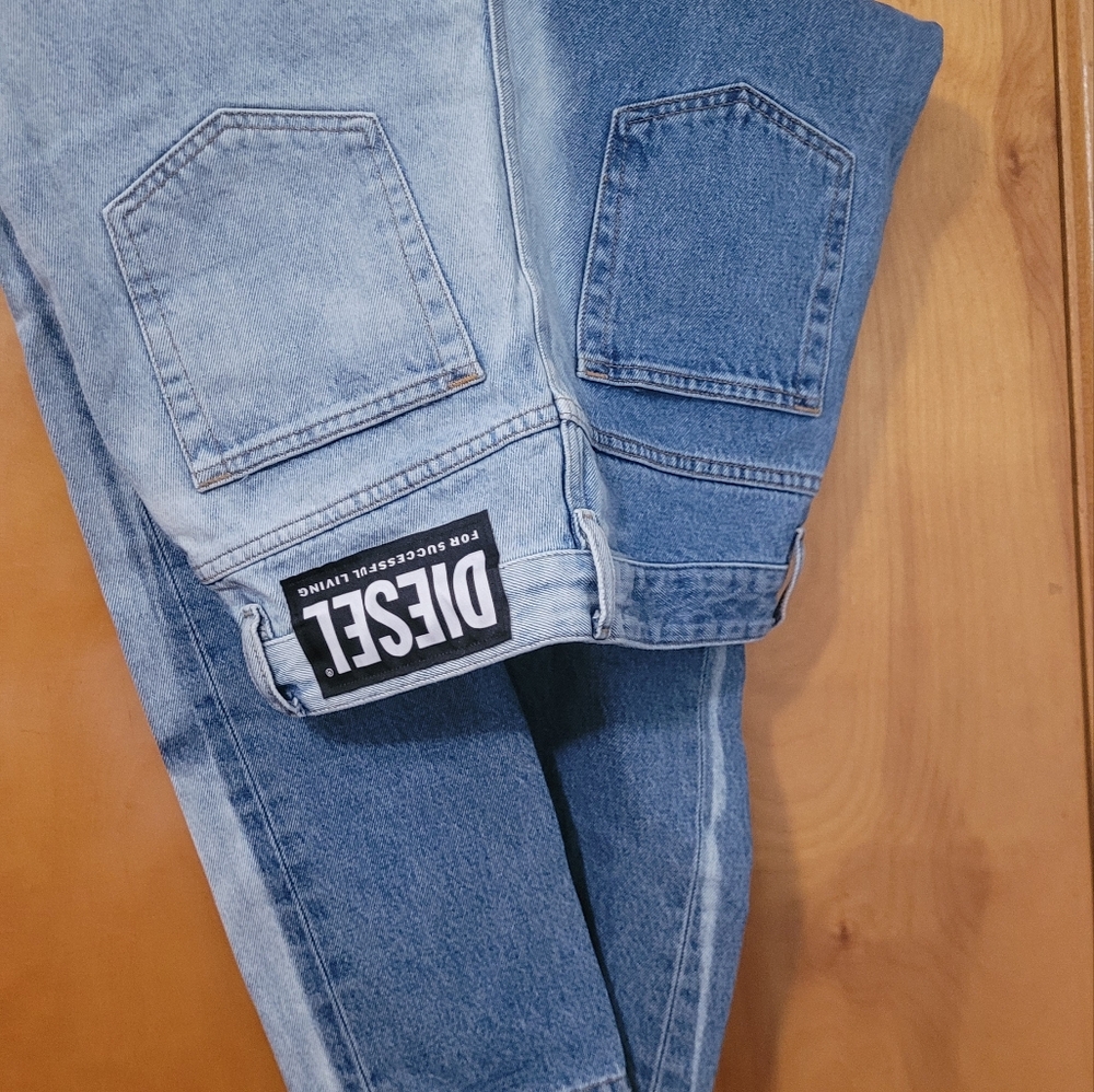 Diesel Blue Denim Jeans